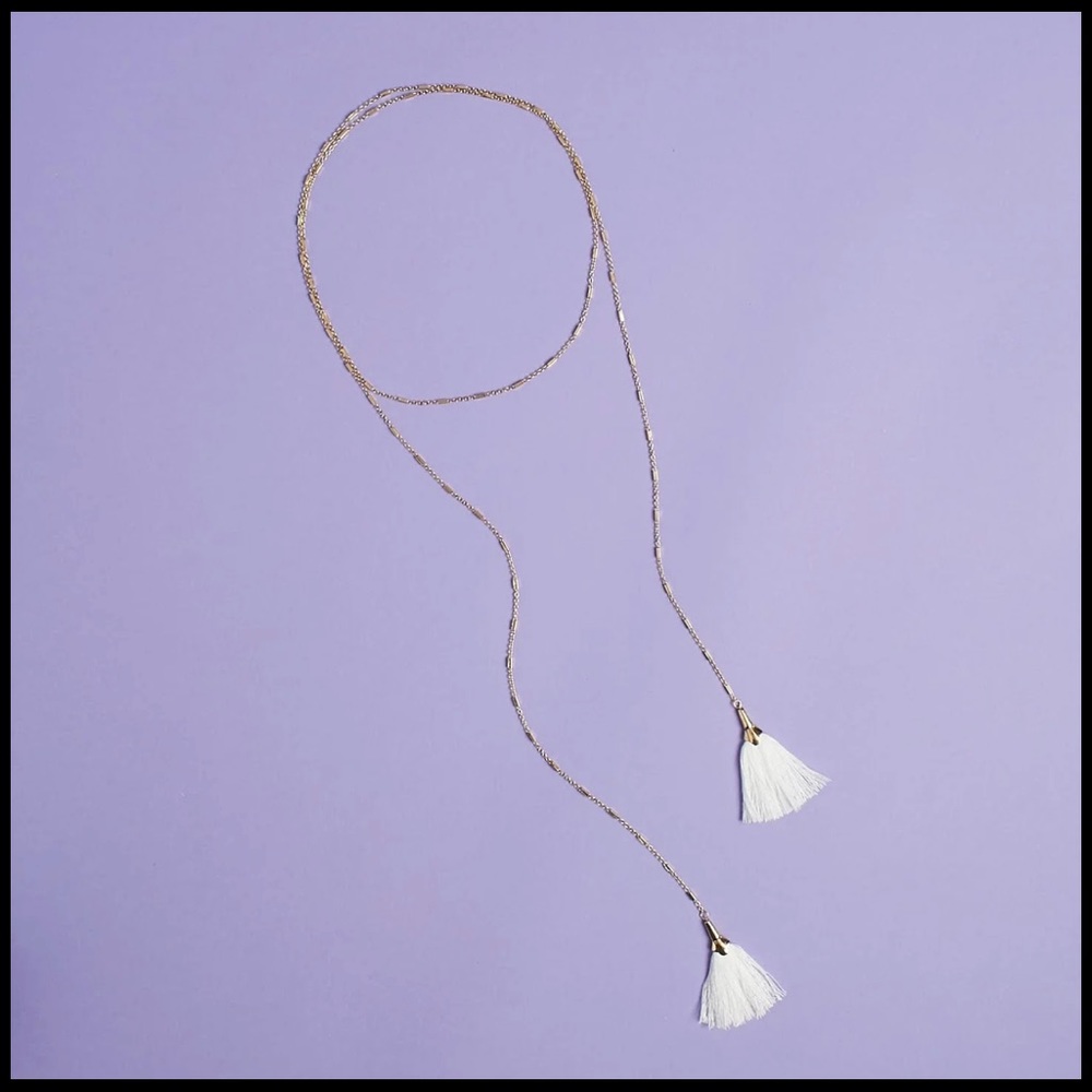 kevia Tassel Necklace